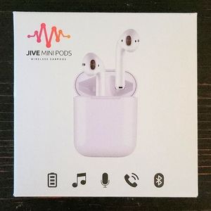 NWOT Jive Mini Pods